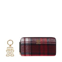Tommy Hilfiger Geschenkset Tommy Hilfiger Large Za W Th Charm Check AW0AW158580GZ Check 0GZ