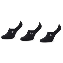 Billabong 3 pares de calcetines tobilleros para hombre Billabong Core No Show Z5SO07BIF1 0019
