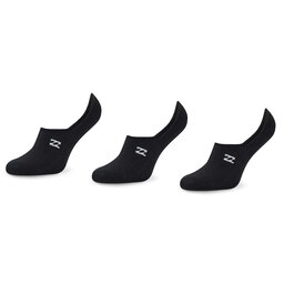 Billabong Set di 3 paia di pedulini da uomo Billabong Core No Show Z5SO07BIF1 0019