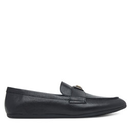 Guess Loaferke Guess FLTBAY LEA14 Črna