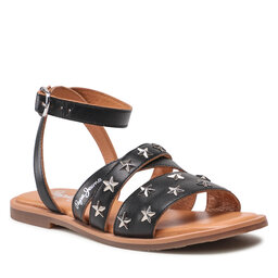 Pepe Jeans Sandały Pepe Jeans Irma Studs PGS90176 Black 999