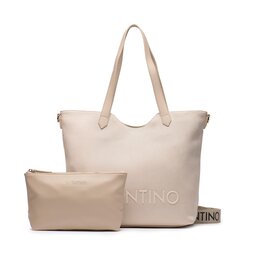 Valentino Torebka Valentino Courmayeur VBS7GG01 Ecru