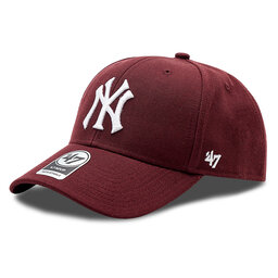 47 Brand Καπέλο Jockey 47 Brand Mlb NY Yankeess BMVPSP17WBPKMD Dark Maroon