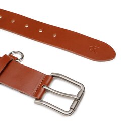 

Чоловічий ремінь Calvin Klein Jeans Round Classic Belt K50K510157 HJJ, Коричневий