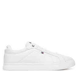 Tommy Hilfiger Сникърси Tommy Hilfiger Icon Court Light Ess FM0FM05678 Бял