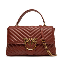 PINKO Borsetta PINKO Love Lady Puff Classic Cl PE 25 PLTT 100043 A0GK Marrone