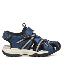 Geox Sandalen Geox Jr Borealis J450RB 014ME C4189 D Dunkelblau