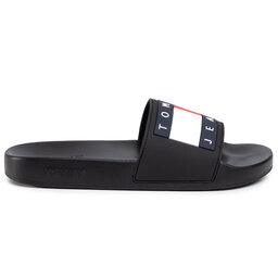 

Шльопанці Tommy Jeans Flag Pool Slide EM0EM00284 Black BDS, Чорний