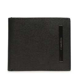Calvin Klein Portofel Mare pentru Bărbați Calvin Klein Modern Metal Bifold 6Cc W/Coin K50K510586 BAX