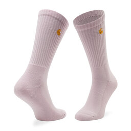 

Високі чоловічі шкарпетки Carhartt WIP I029421 Pale Quartz/Gold, Рожевий
