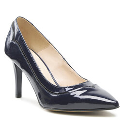 Sagan Stilettos Sagan 4886 Granatowy Lakier