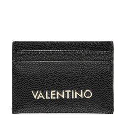 Valentino Custodie per carte di credito Valentino Divina VPS1R421G Nero