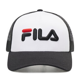 

Бейсболка Fila Beppu Trucker Cap Linear Logo Snap Back FCU0025 Black Beauty/Bright White 83004, Чорний