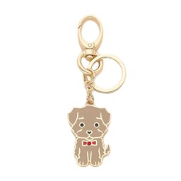 

Брелок Liu Jo Key Ring Havanese AA3127 A0001 Brass Gold B1805, Золотий