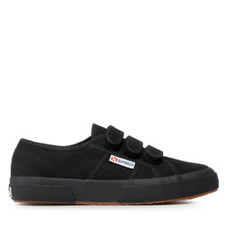 

Кросівки Superga 2750 Cot 3 Strapu S00BN20 Full Black 996, Чорний
