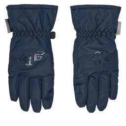 4F Skihandschuhe 4F 4FJWAW24AFGLU130 Dunkelblau