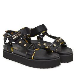 Versace Jeans Couture Sandale Versace Jeans Couture 78VA3SM2 Negru
