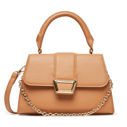 DeeZee Handtasche DeeZee C-DZE-S-017-08 Braun