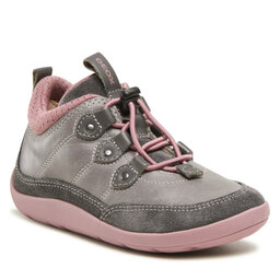 Geox Sneakers Geox J Barefeel G. A J26GDA 0CL22 C1377 S Dk Grey/Dk Pink