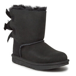 Ugg Pantofi Ugg K Bailey Bow II 1017394K K/Blk