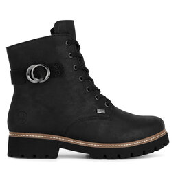 Rieker Botine Rieker Z5723-00 Negru