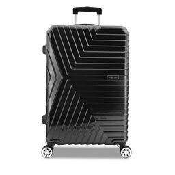 Semi Line Μεσαία Βαλίτσα Semi Line T5765-2 Μαύρο