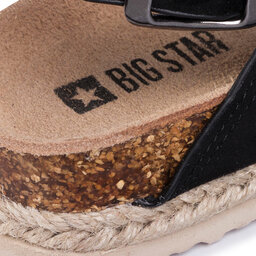 

Еспадрильї Big Star Shoes FF374168 Black, Чорний