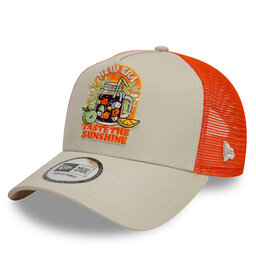 New Era Шапка с козирка New Era Summer Patch 60595300 Бежов