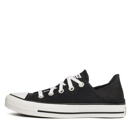 

Кеди Converse Ctas Crush Heel Ox A03075C Black/White/Black, Чорний