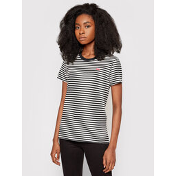 Levi's® Levi's® T-Shirt The Perfect 39185-0087 Μαύρο Regular Fit
