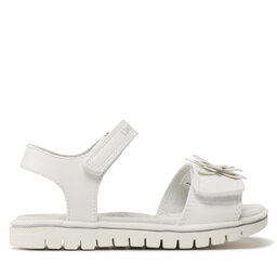 

Взуття Lumberjack SANDAL WITH FLOWER WHITE/SILVER, Білий