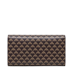 

Великий жіночий гаманець Emporio Armani Y3H170 YFH1E 85217 Dark Tan/Tobacco, Коричневий
