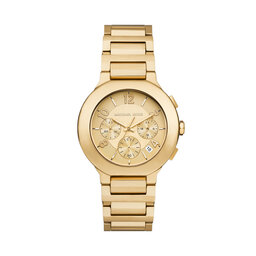 Michael Kors Годинник Michael Kors Gramercy Ladies Chronograph MK7520 Золотий