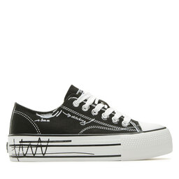 

Кеди Keddo 837966/01-01E Black, Чорний