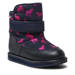EMU Australia Bottes de neige EMU Australia Rainbow Unicorn Roth K12742 Midnight