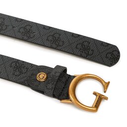 

Жіночий ремінь Guess Ginevra Logo Belts BW7742 VIN30 CLO, Чорний