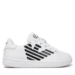 EA7 Emporio Armani Sneakersy EA7 Emporio Armani 7Y000001 AF10179 MZ018 Biały