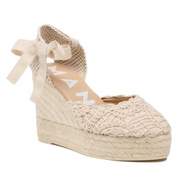Manebi Espadrillos Manebi Wedge Espadrilles G 4.3 WV Natural