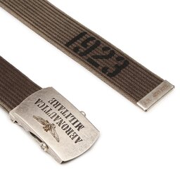 

Чоловічий ремінь Aeronautica Militare 222CI287CT3052 Verde Militare 07237, Зелений