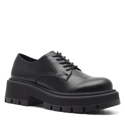 Jenny Fairy Oxford Schuhe Jenny Fairy SIMONETTA WS6033-04 Schwarz