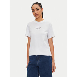 Calvin Klein Calvin Klein Футболка New York K20K208064 Білий Regular Fit