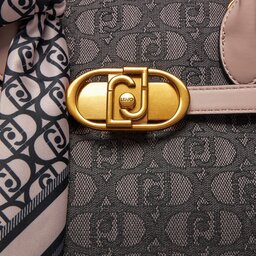 

Сумка Liu Jo L Satchel AA4011 T9328 Nero 22222, Чорний