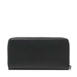 

Великий жіночий гаманець Calvin Klein Duo Stitch Long Zip Around K50K510302 BAX, Чорний