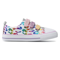 

Кеди Nelli Blu NS21-07-24 Pink, Кольоровий