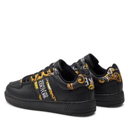 

Снікерcи Versace Jeans Couture 76VA3SJ7 G89, Чорний