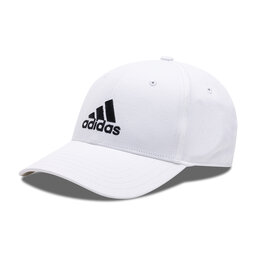 adidas Kepurė su snapeliu adidas Baseball Cap FK0890 White/White/Black