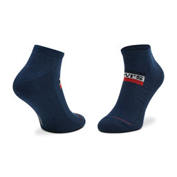

Набір 2 пар низьких шкарпеток unisex Levi's® 701219507 Dress Blue, Cиній