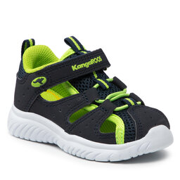KangaRoos Basutės KangaRoos Kl-Rock Lite Ev 02058 000 4054 Dk Navy/Lime