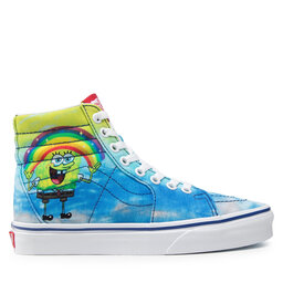 

Снікерcи Vans Sk8-Hi VN0A32QGZAW1 (Spongebob) Imaginaaation, Голубий