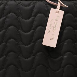 

Сумка Coccinelle MQA Never Without Bag Nyl.Mat E1 MQA 18 02 01 Noir 001, Чорний